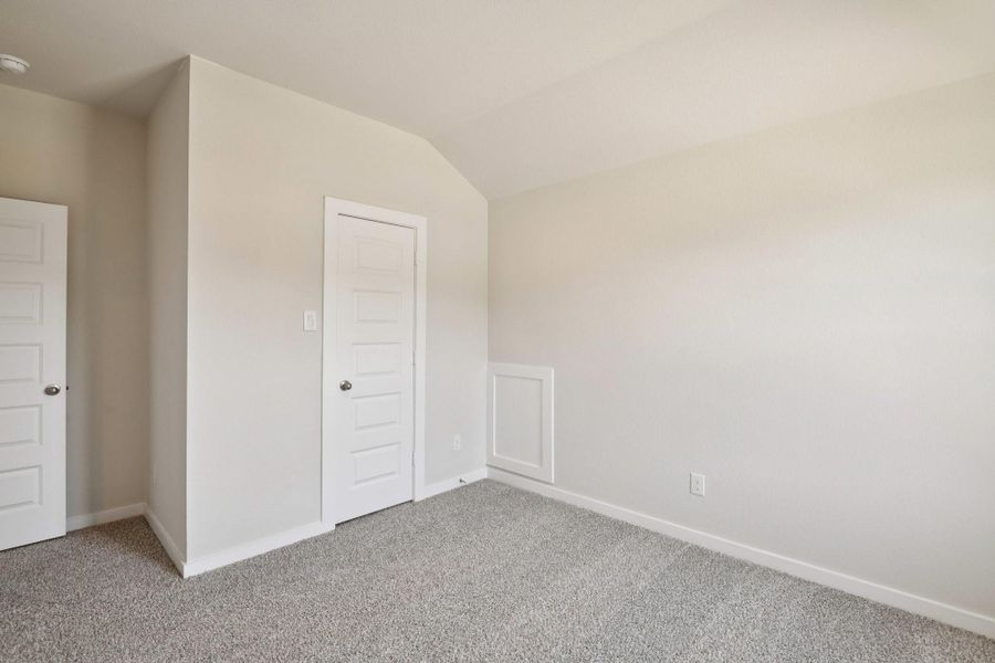 Spacious, unfurnished interior of a new home in Splendora Fields, Splendora (Image 23).