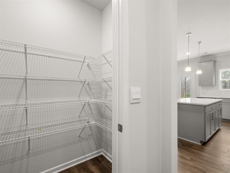 Furnished interior view inside a new home in Butner Estates, South Fulton (Image 12).