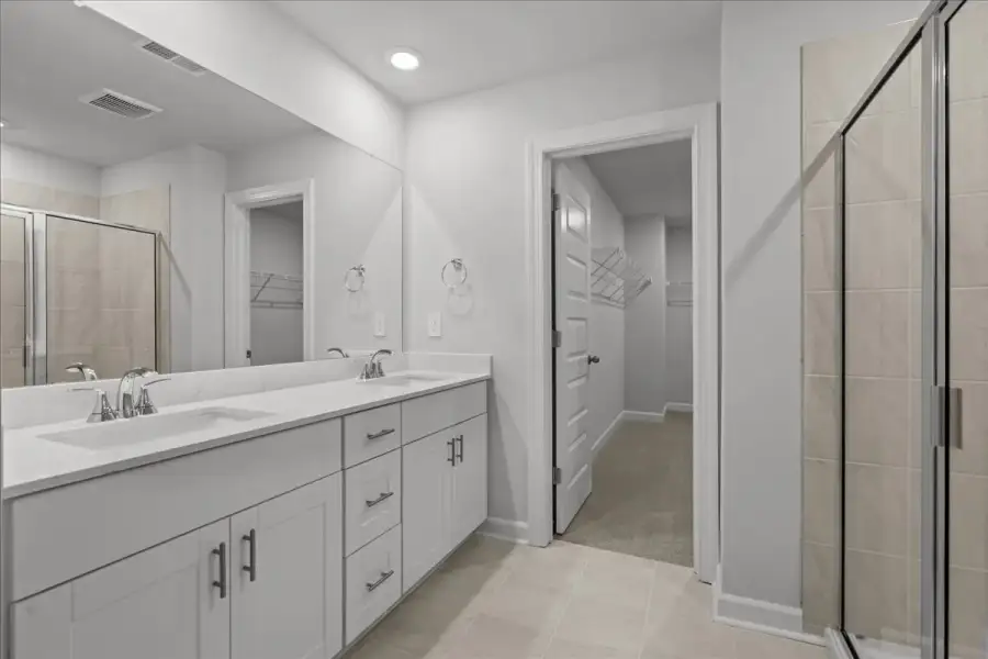 Furnished interior view inside a new home in Ashby Woods, Boiling Springs (Image 6).