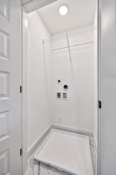 Convenient Laundry Room in The Ingram Floor Plan