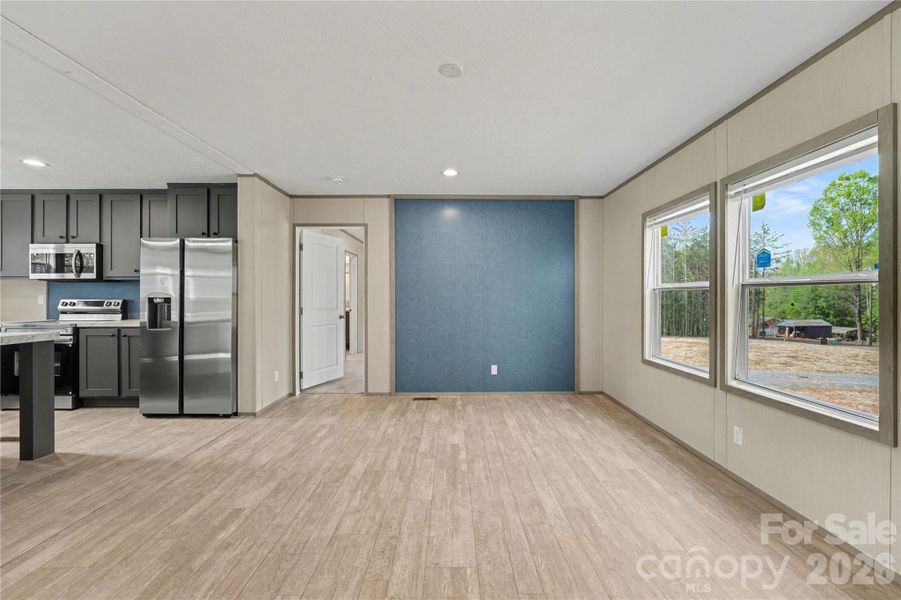 Spacious, unfurnished interior of a new home in , Statesville (Image 15).