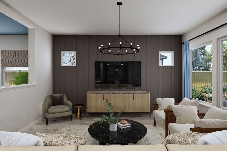 The Cadence - Family Room