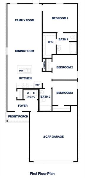 Builder's Floor Plan - Mirror Image Builder's Floor Plan - Mirror Image