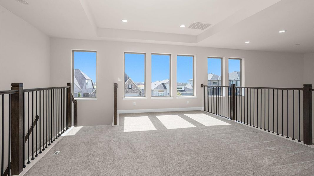Spacious, unfurnished interior of a new home in Valencia, Manvel (Image 12). Spacious, unfurnished interior of a new home in Valencia, Manvel (Image 12).
