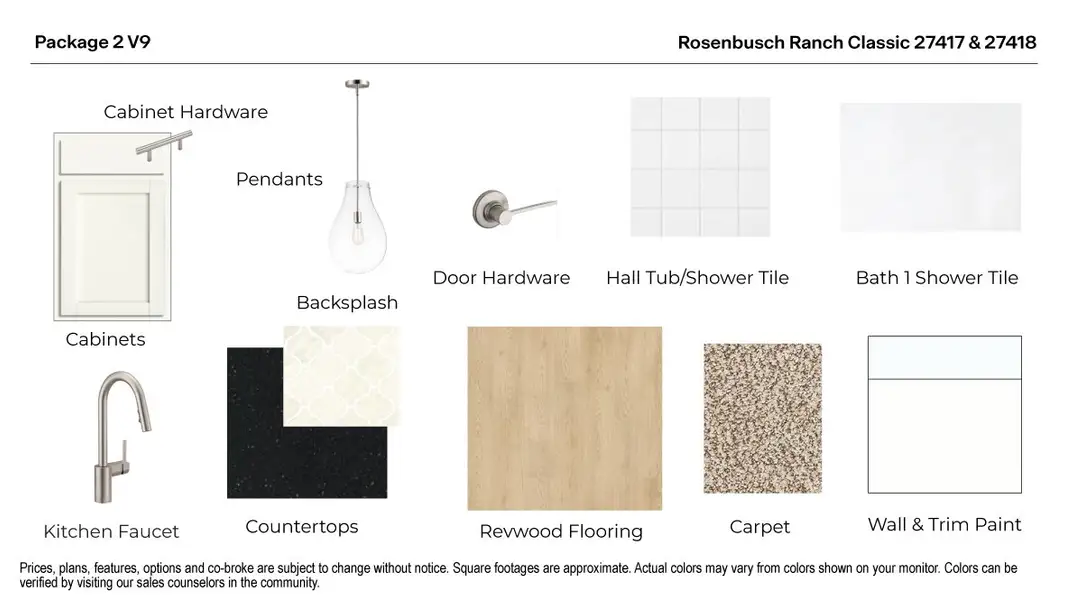 Materials commonly used for homes built from the The Fitzgerald by D.R. Horton in Rosenbusch Ranch, Leander (Image 21).
