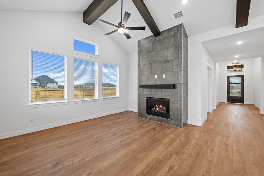 Spacious, unfurnished interior of a new home in Briarley, Montgomery (Image 25). Spacious, unfurnished interior of a new home in Briarley, Montgomery (Image 25).