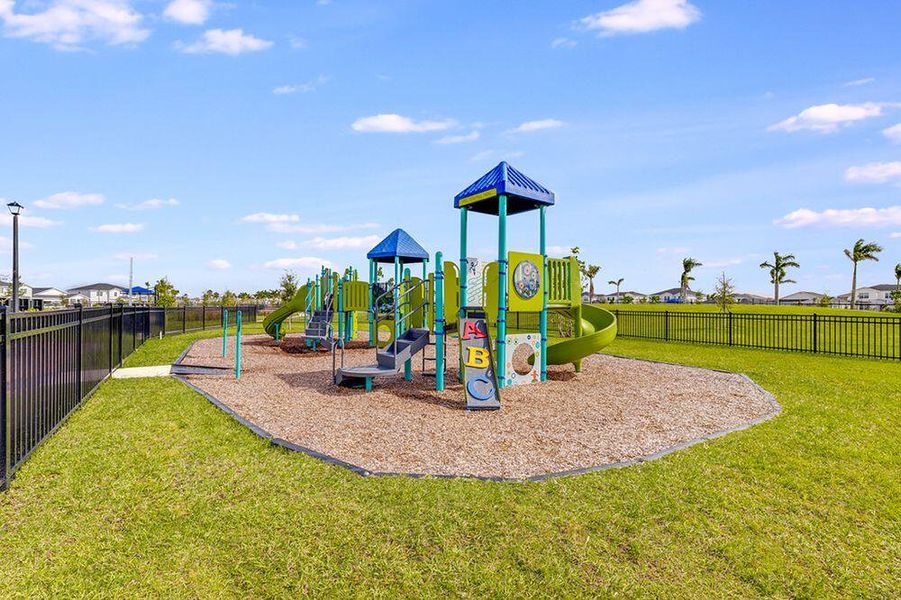 Central Park Community Amenities