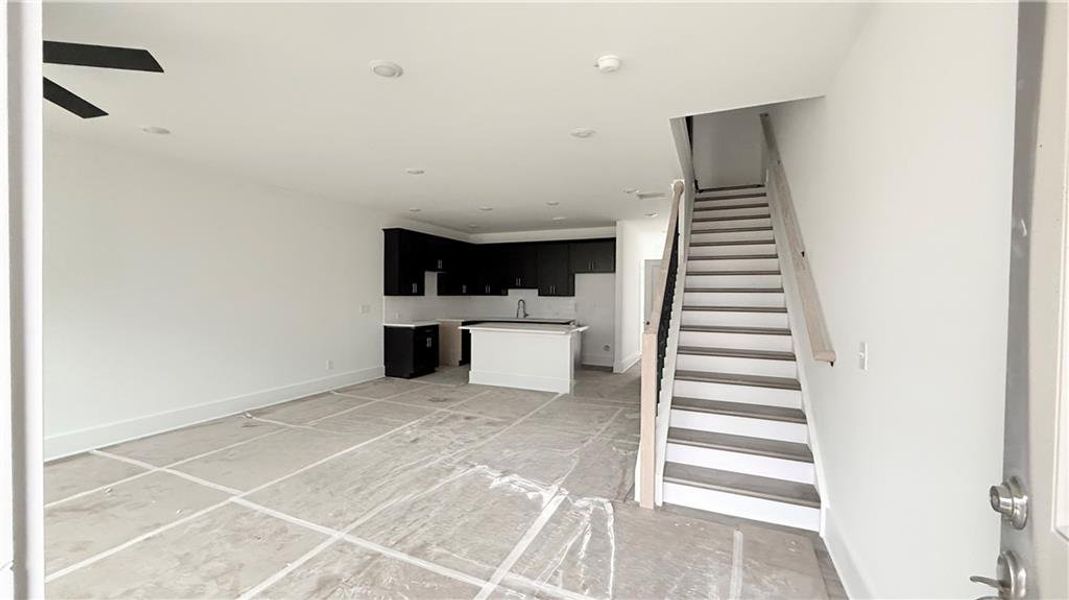 In-progress construction of a new home in Park Vue, Atlanta, GA (Image 14).