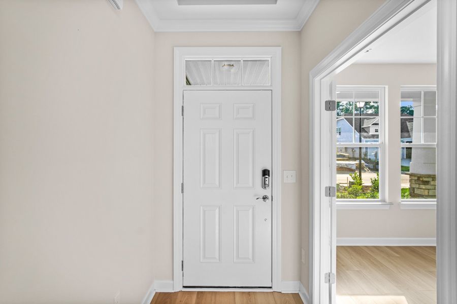 Spacious, unfurnished interior of a new home in Bridgewater - Shorehaven Village, Little River (Image 16). Spacious, unfurnished interior of a new home in Bridgewater - Shorehaven Village, Little River (Image 16).