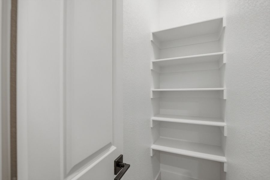 Close-up of interior finishes inside a home in Fannin Ranch, Leonard (Image 16).