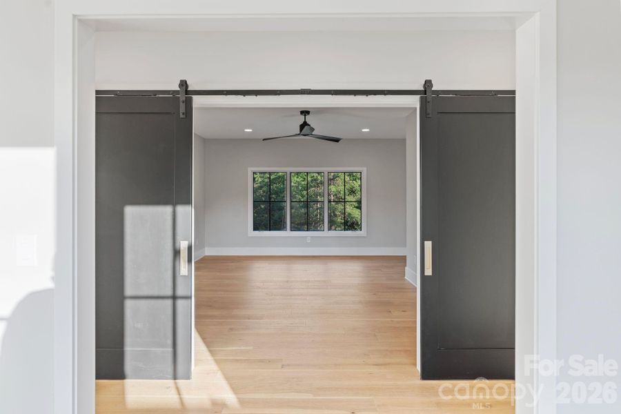 Spacious, unfurnished interior of a new home in Cardinal Crest, Weddington (Image 40). Spacious, unfurnished interior of a new home in Cardinal Crest, Weddington (Image 40).