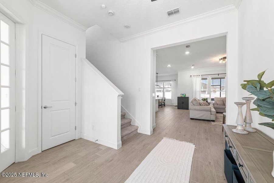 Furnished interior view inside a new home in , St. Augustine (Image 10). Furnished interior view inside a new home in , St. Augustine (Image 10).