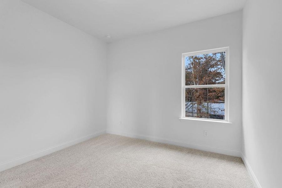 Spacious, unfurnished interior of a new home in Maddox Landing, Hoschton (Image 21).