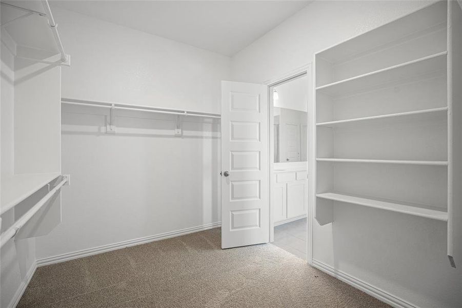 Primary Closet