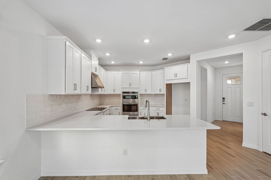 Furnished interior view inside a new home in Tiburon, Nokomis (Image 5).