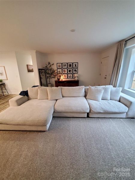 Furnished interior view inside a new home in , Olin (Image 17).