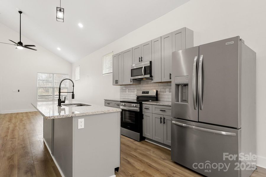 Furnished interior view inside a new home in , Charlotte (Image 6).