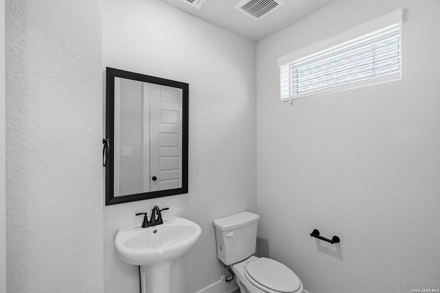 Furnished interior view inside a new home in Stillwater Ranch, San Antonio (Image 14). Furnished interior view inside a new home in Stillwater Ranch, San Antonio (Image 14).