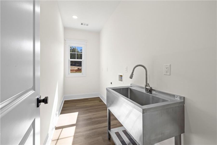 Furnished interior view inside a new home in , Fayetteville (Image 11).