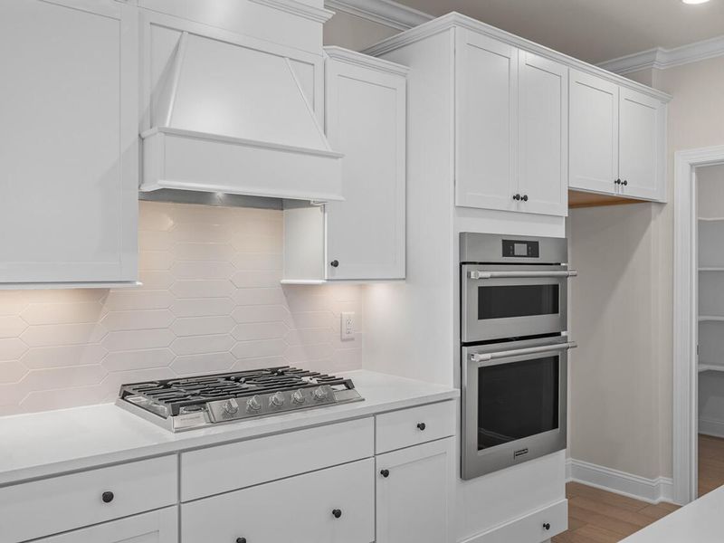 Furnished interior view inside a new home in Laneridge Estates, Raleigh (Image 5).