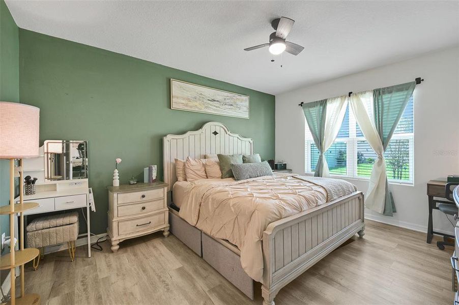 Furnished interior view inside a new home in Windrose, Apopka (Image 11).