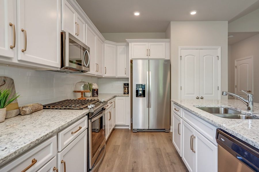 Representative furnished interior of a home built from the Baldwin by Celebration Homes in Sycamore Grove, Murfreesboro (Image 14).