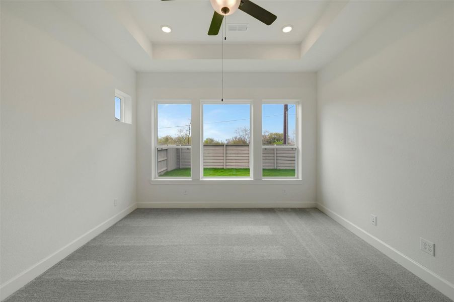 Spacious, unfurnished interior of a new home in Pomona 45' Homesites, Manvel (Image 25).