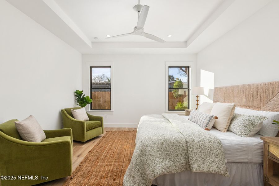 Furnished interior view inside a new home in , Jacksonville Beach (Image 5).
