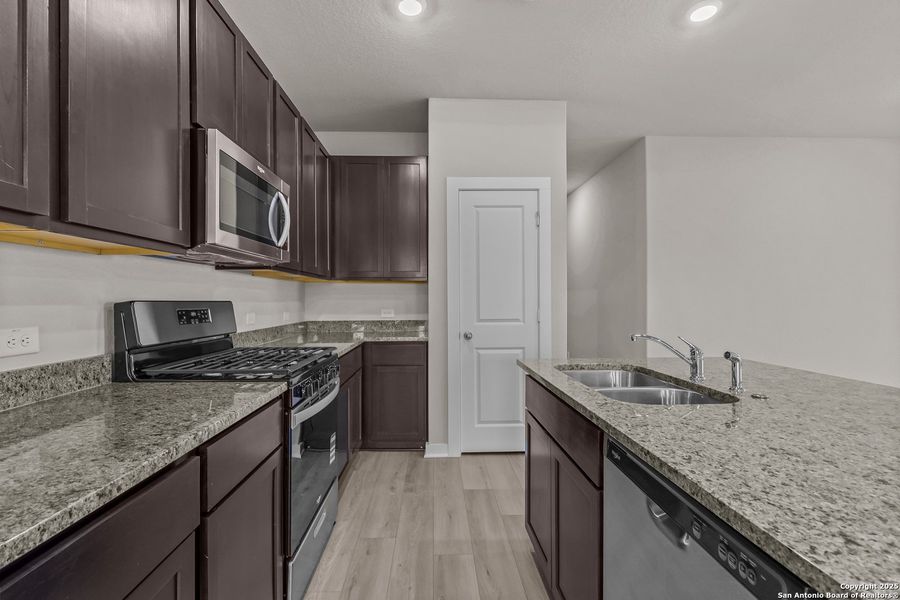 Furnished interior view inside a new home in Garden Grove, Schertz (Image 10).