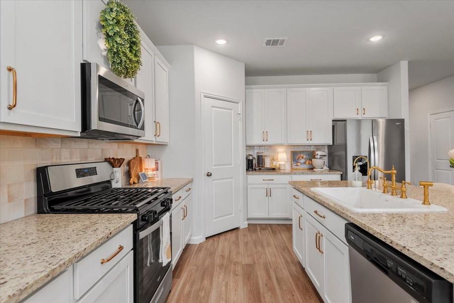 Furnished interior view inside a new home in , Montgomery (Image 14). Furnished interior view inside a new home in , Montgomery (Image 14).