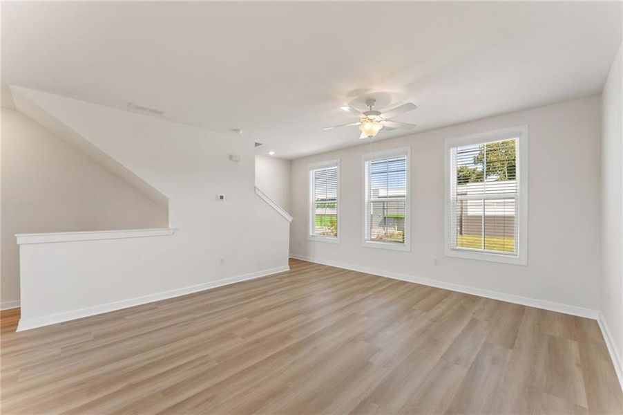 Spacious, unfurnished interior of a new home in Array, Atlanta (Image 15).