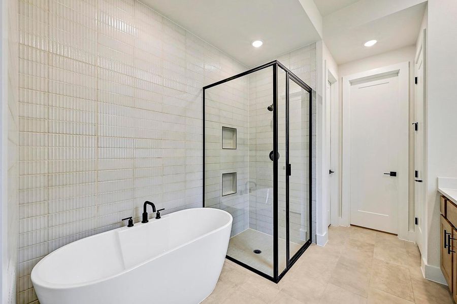 Furnished interior view inside a new home in Parkside On The River: 50ft. lots, Georgetown (Image 8). Furnished interior view inside a new home in Parkside On The River: 50ft. lots, Georgetown (Image 8).