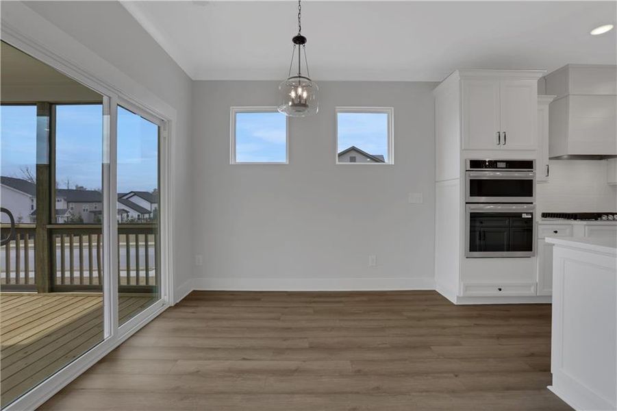 Spacious, unfurnished interior of a new home in Twin Lakes, Hoschton (Image 43). Spacious, unfurnished interior of a new home in Twin Lakes, Hoschton (Image 43).