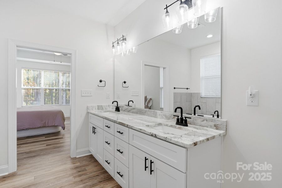 Main Floor Master/Primary Bathroom