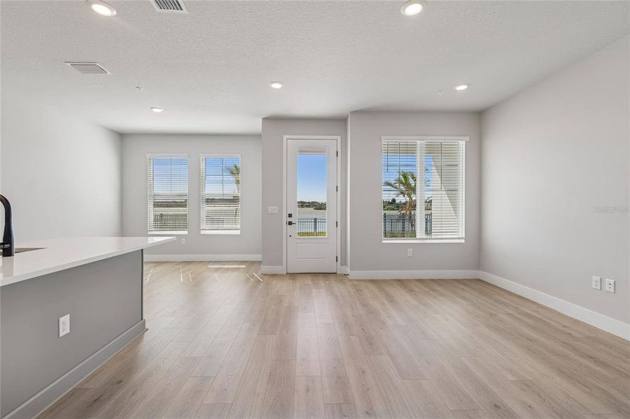 Spacious, unfurnished interior of a new home in Emerald Landing at Waterside at Lakewood Ranch – Towns, Sarasota (Image 19).