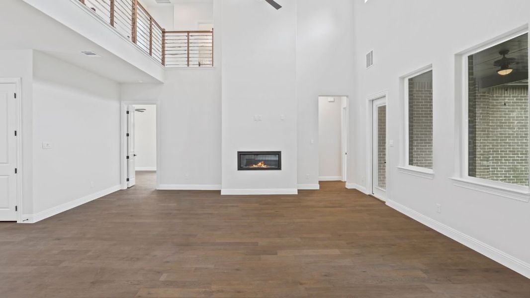 Representative unfurnished interior of a home built from the Hemingway by D.R. Horton in Northside Place, Carrollton (Image 17). Representative unfurnished interior of a home built from the Hemingway by D.R. Horton in Northside Place, Carrollton (Image 17).