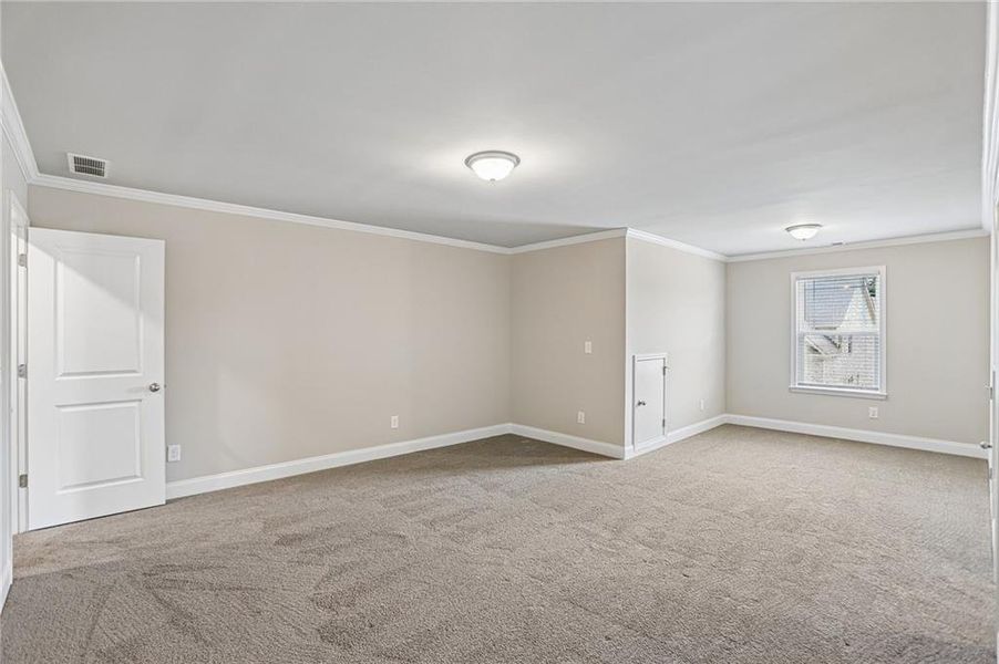 Spacious, unfurnished interior of a new home in , McDonough (Image 43).