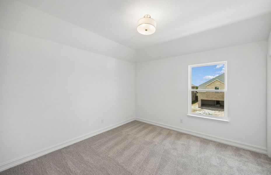 Spacious, unfurnished interior of a new home in Creekview Meadows, Pilot Point (Image 26). Spacious, unfurnished interior of a new home in Creekview Meadows, Pilot Point (Image 26).