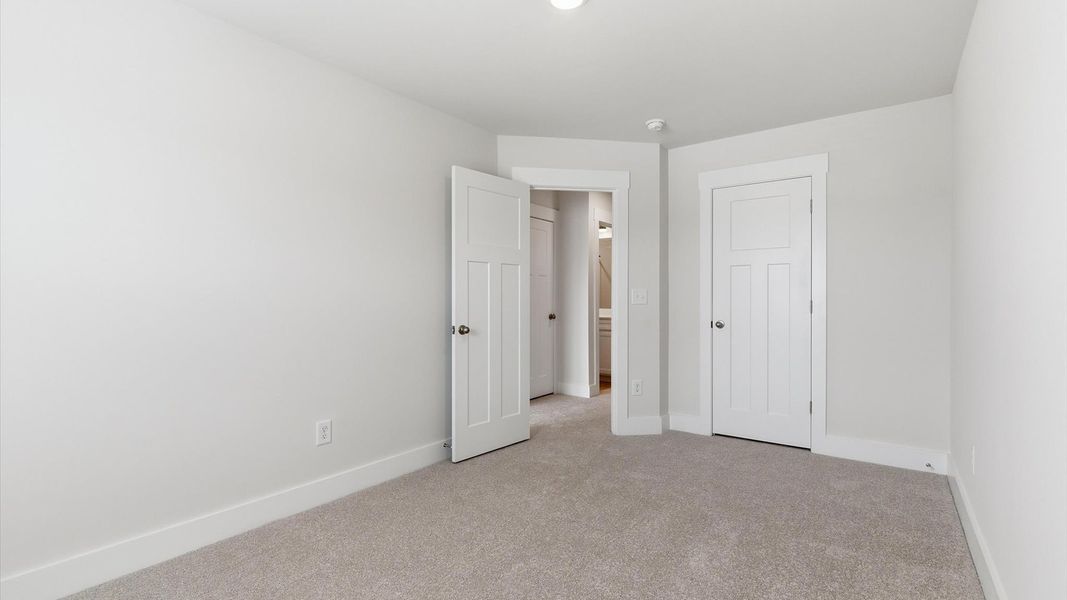 Furnished interior view inside a new home in Gresham Station, Simpsonville (Image 19).