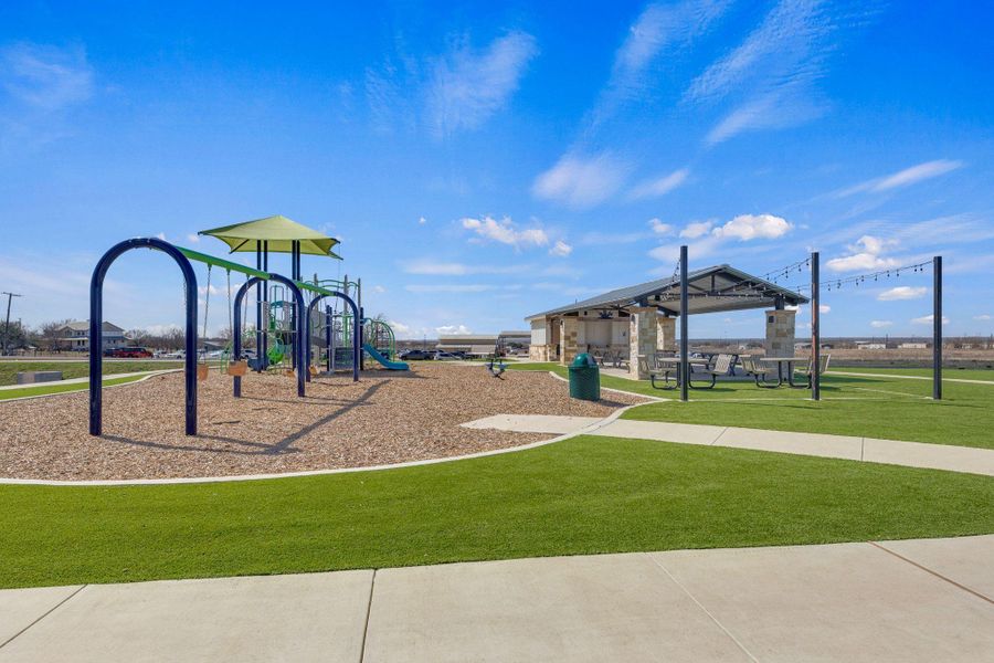 Community playground.