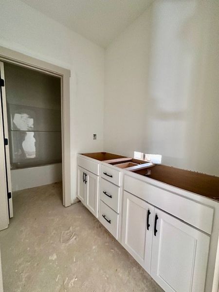 In-progress construction of a new home in Kimbell Acres, LaGrange, GA (Image 15).