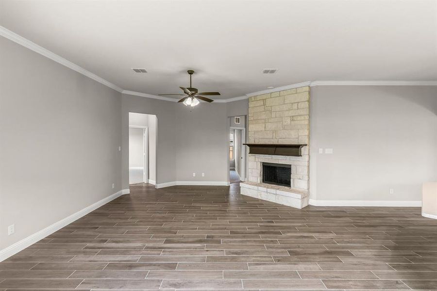 Spacious, unfurnished interior of a new home in , Josephine (Image 34).