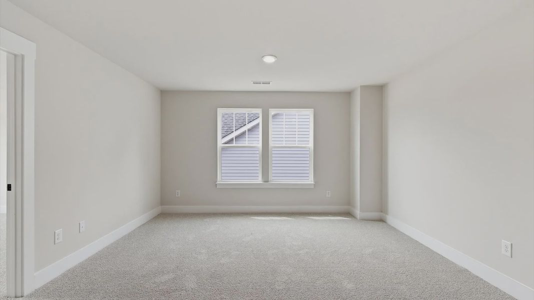 Furnished interior view inside a new home in The Reserve at Livingston Park, Easley (Image 17).