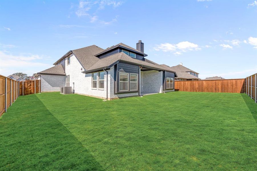 Exterior details and patio area of a home in Mockingbird Hills 60-65, Joshua (Image 22). Exterior details and patio area of a home in Mockingbird Hills 60-65, Joshua (Image 22).