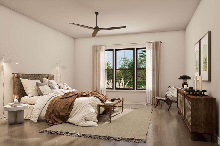 Representative furnished interior of a home built from the Montgomery by Zeal Home Builders in Sunrise Point, Weatherford (Image 8). Representative furnished interior of a home built from the Montgomery by Zeal Home Builders in Sunrise Point, Weatherford (Image 8).