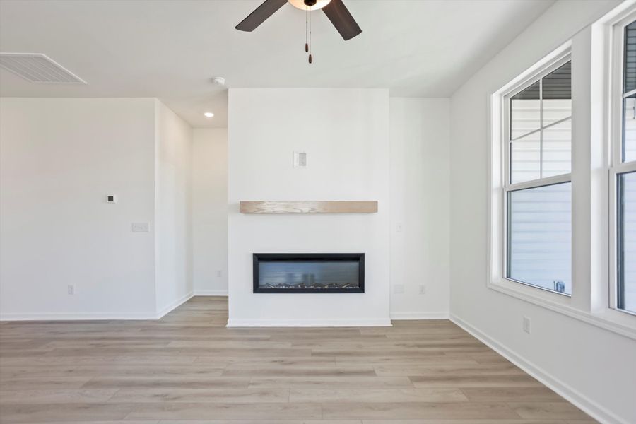 Spacious, unfurnished interior of a new home in Portrait Hills, Aiken (Image 19). Spacious, unfurnished interior of a new home in Portrait Hills, Aiken (Image 19).