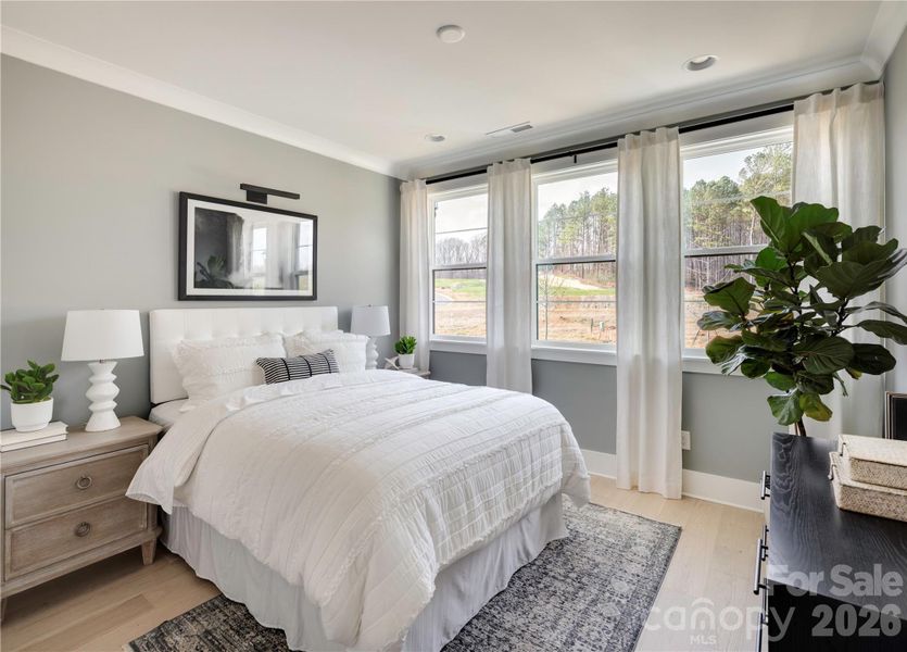 Bedroom on Main - Model Home Photo Example Only