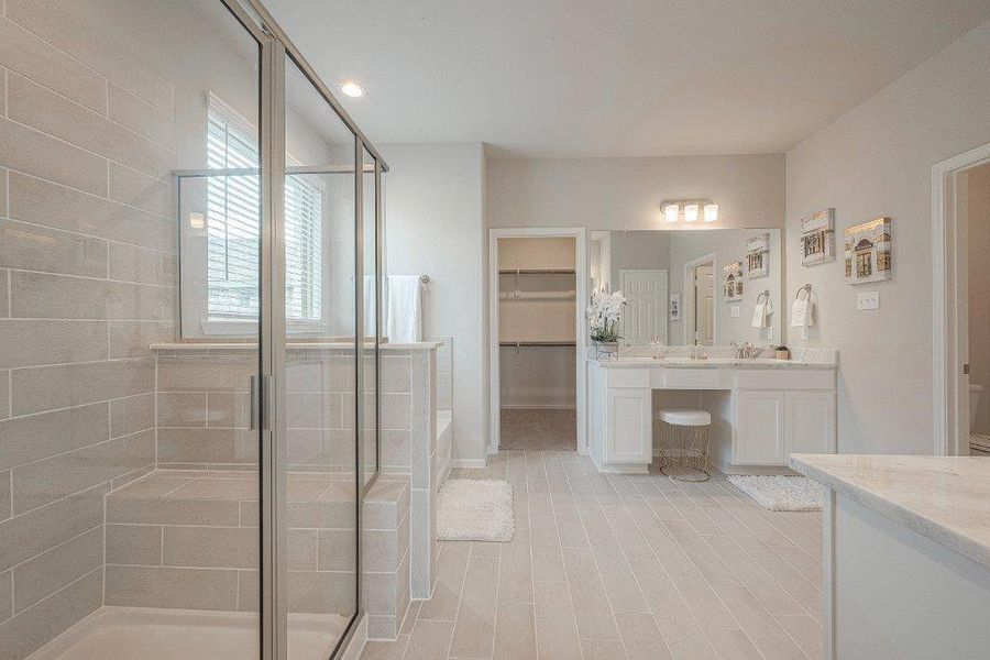 Furnished interior view inside a new home in Grand Magnolia, Magnolia (Image 27).