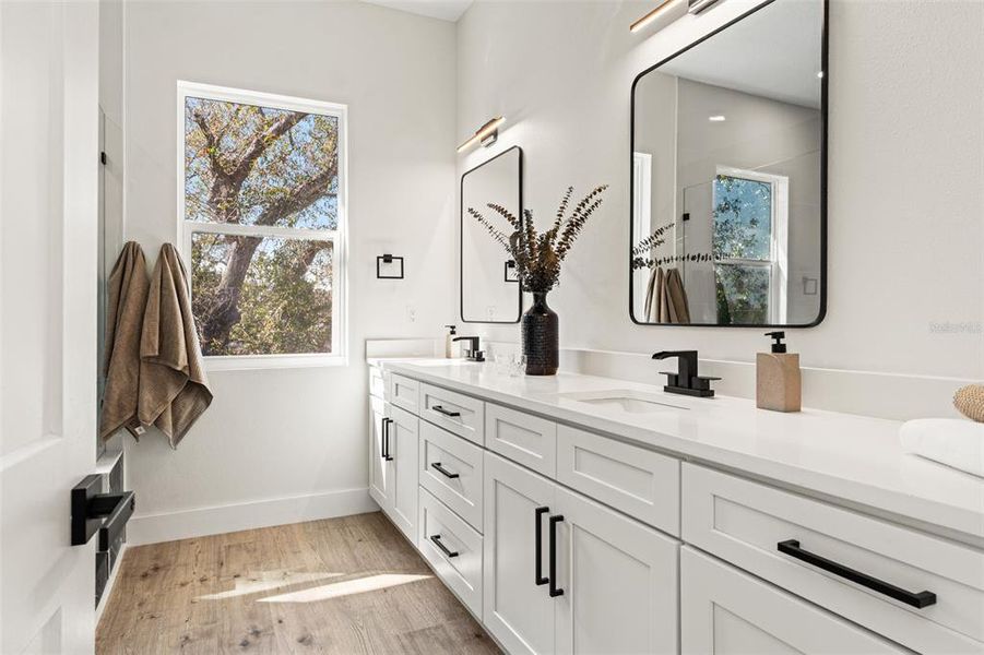 Furnished interior view inside a new home in , Tampa (Image 41). Furnished interior view inside a new home in , Tampa (Image 41).