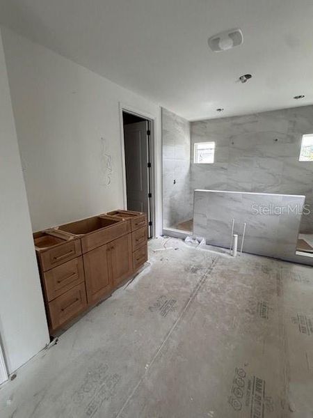 In-progress construction of a new home in , Tampa, FL (Image 6).